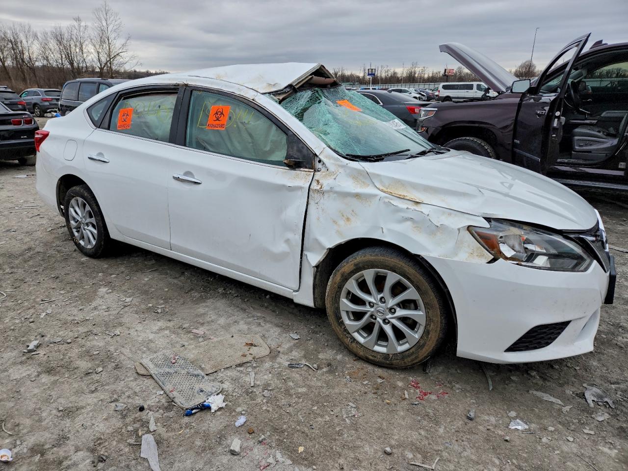 2019 NISSAN SENTRA S photo 7