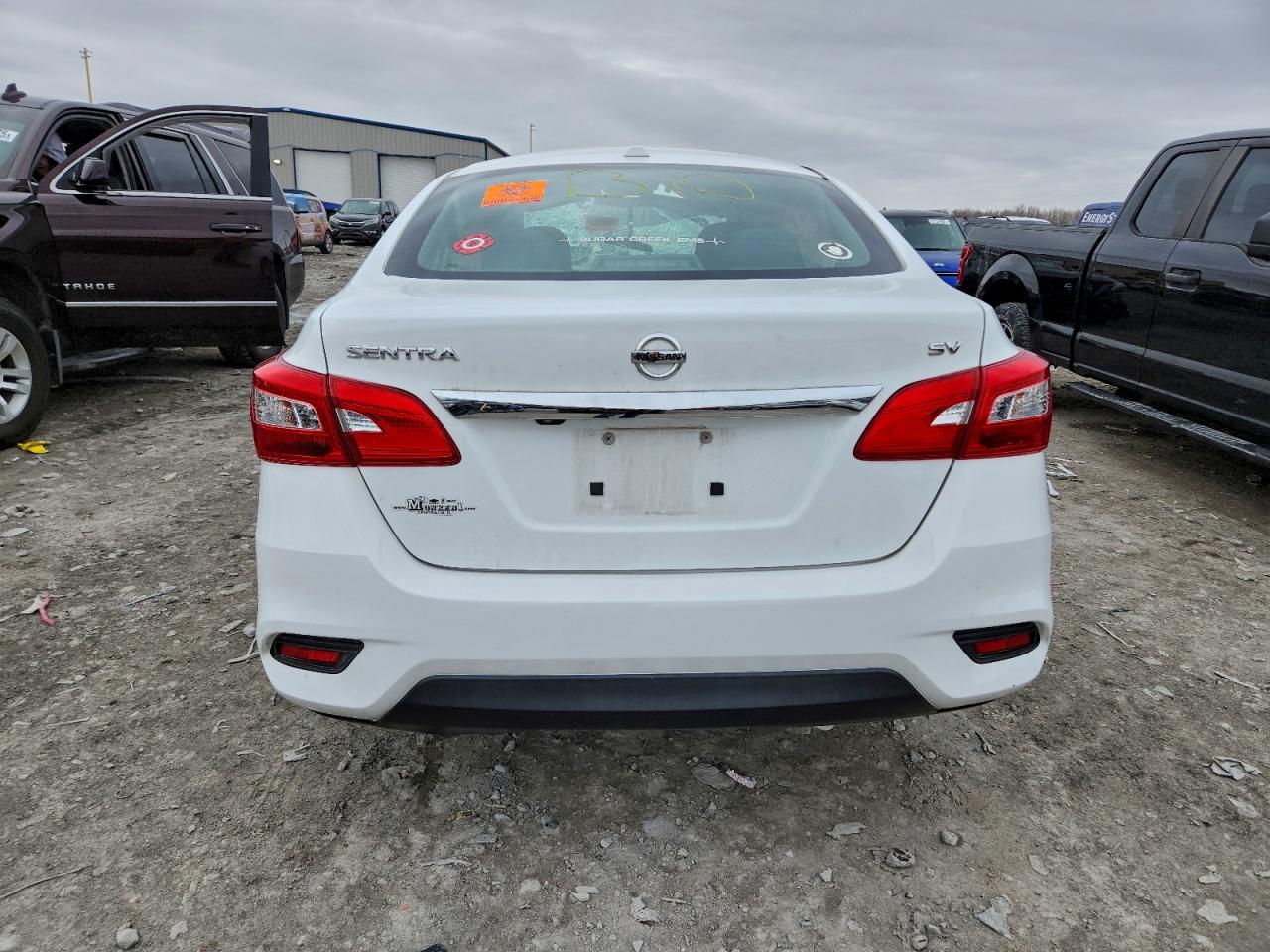 2019 NISSAN SENTRA S photo 11