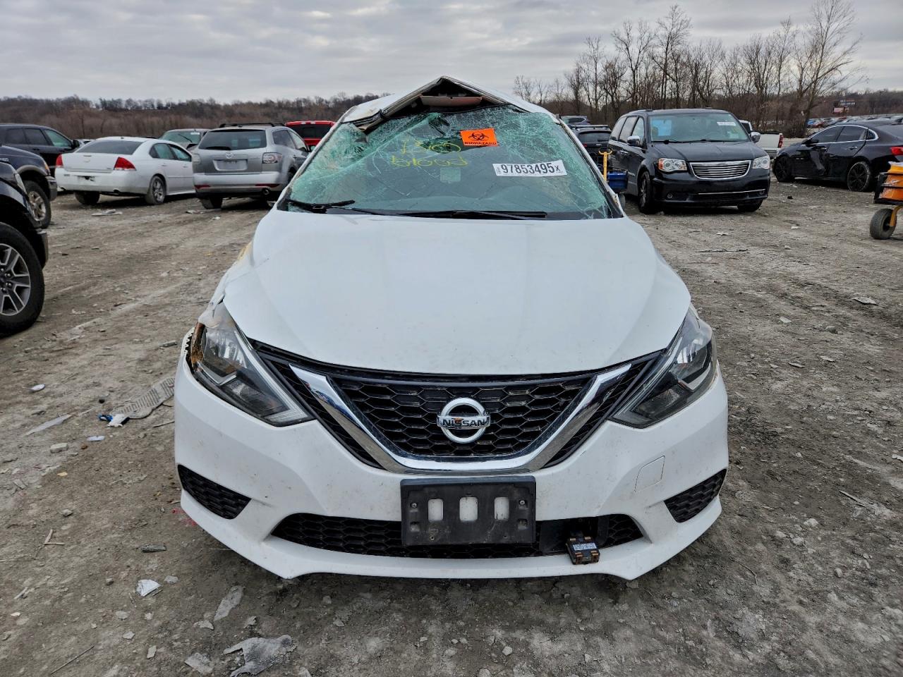 2019 NISSAN SENTRA S photo 9