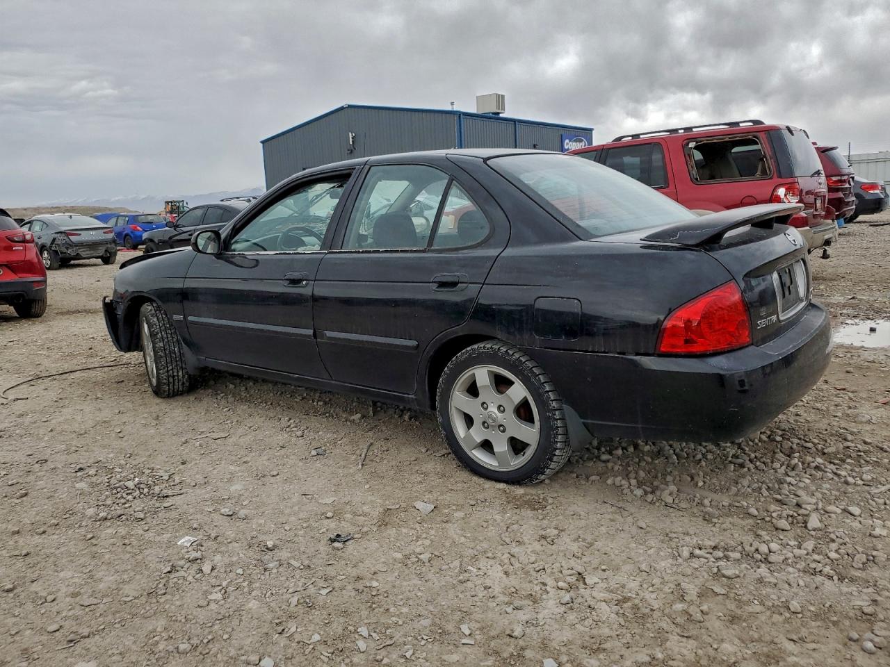 2005 NISSAN SENTRA 1.8 photo 2