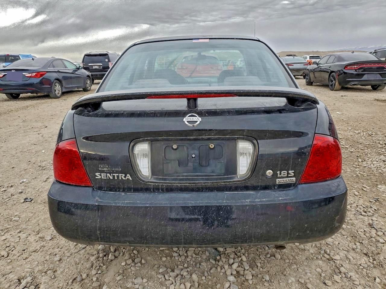 2005 NISSAN SENTRA 1.8 photo 6