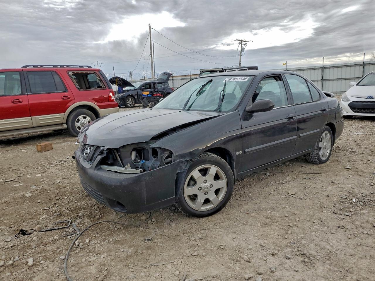 2005 NISSAN SENTRA