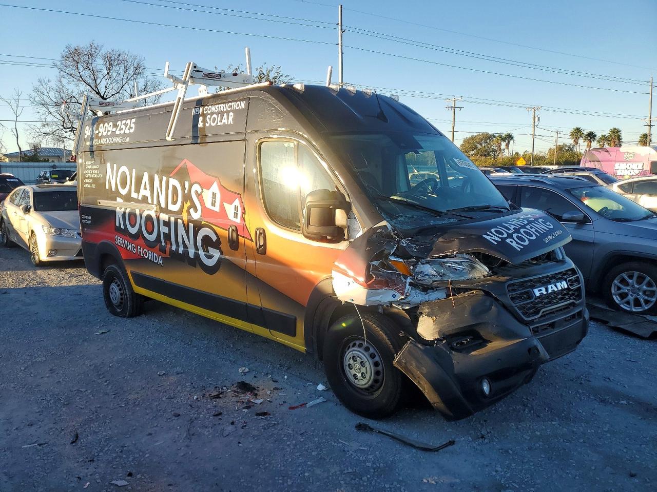 2025 RAM PROMASTER 2500 UTILITY / SERVICE VAN photo 7