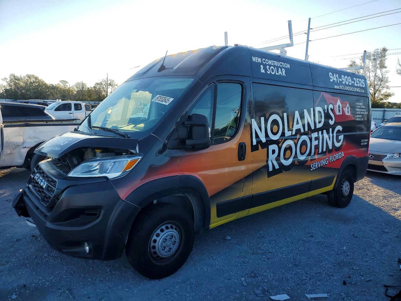 2025 RAM PROMASTER
