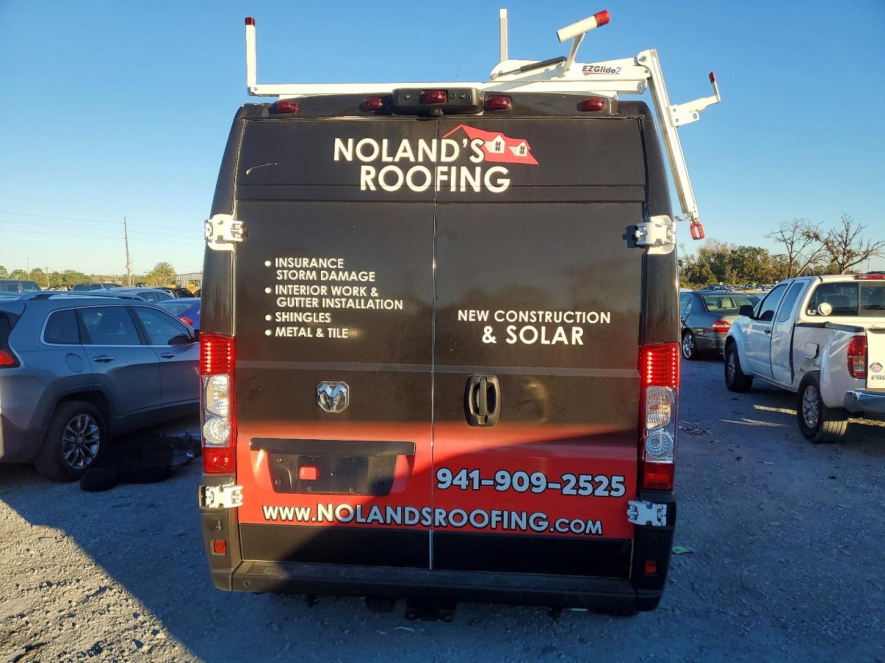 2025 RAM PROMASTER 2500 UTILITY / SERVICE VAN photo 11