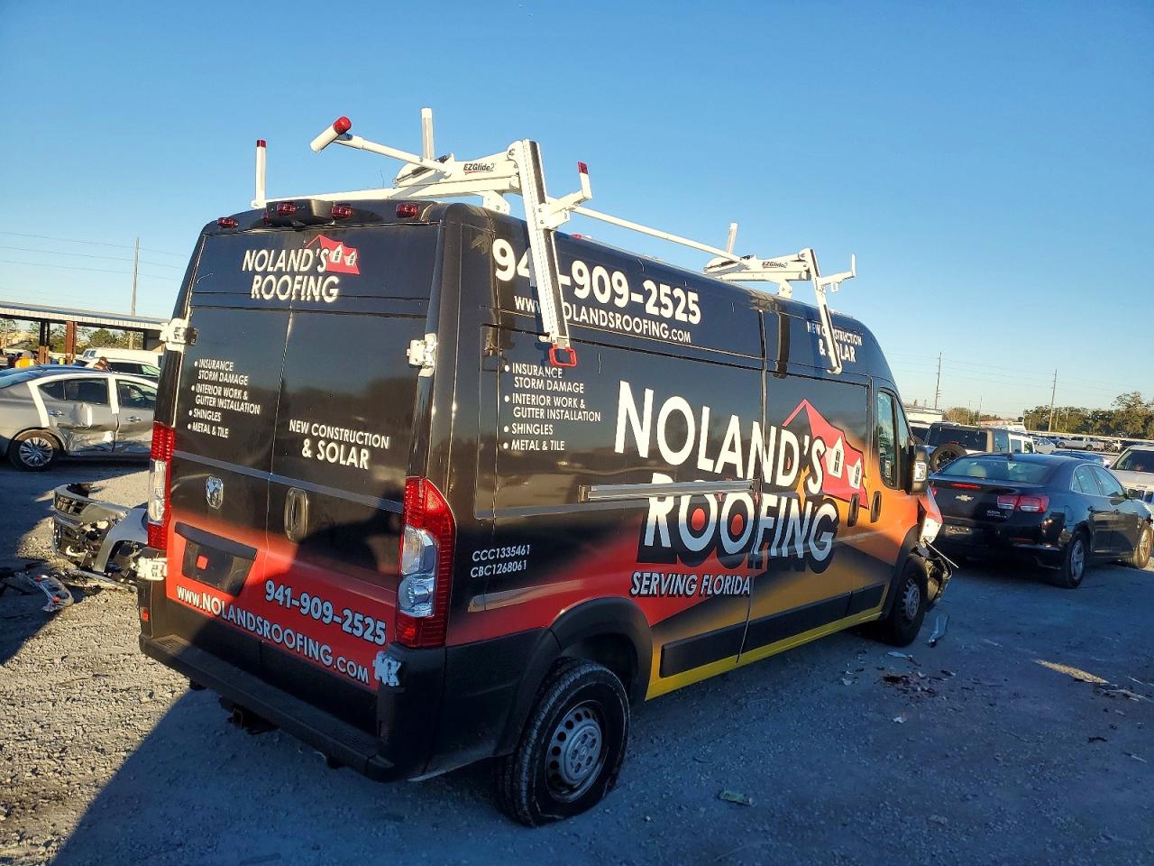 2025 RAM PROMASTER 2500 UTILITY / SERVICE VAN photo 5