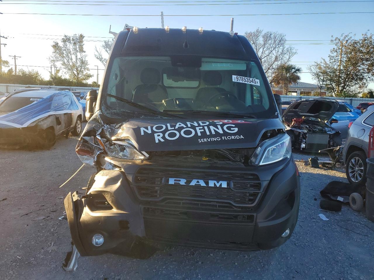 2025 RAM PROMASTER 2500 UTILITY / SERVICE VAN photo 9