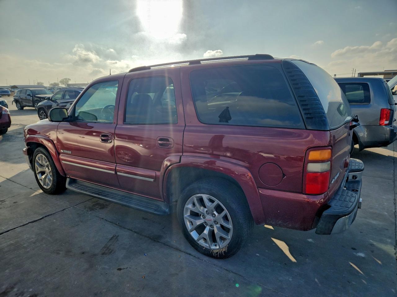 2003 CHEVROLET TAHOE C1500 photo 3