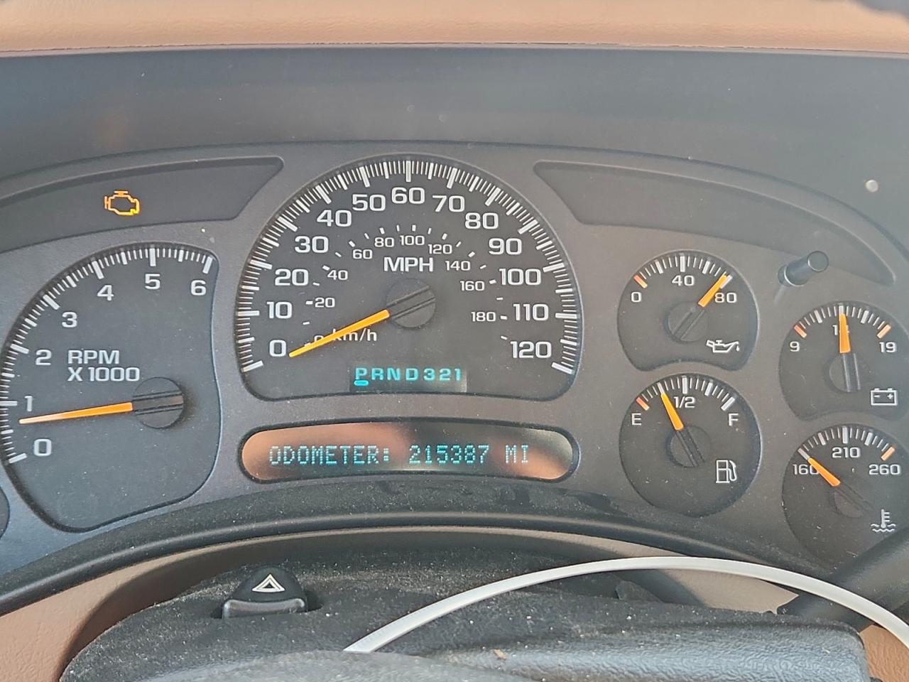 2003 CHEVROLET TAHOE C1500 photo 17