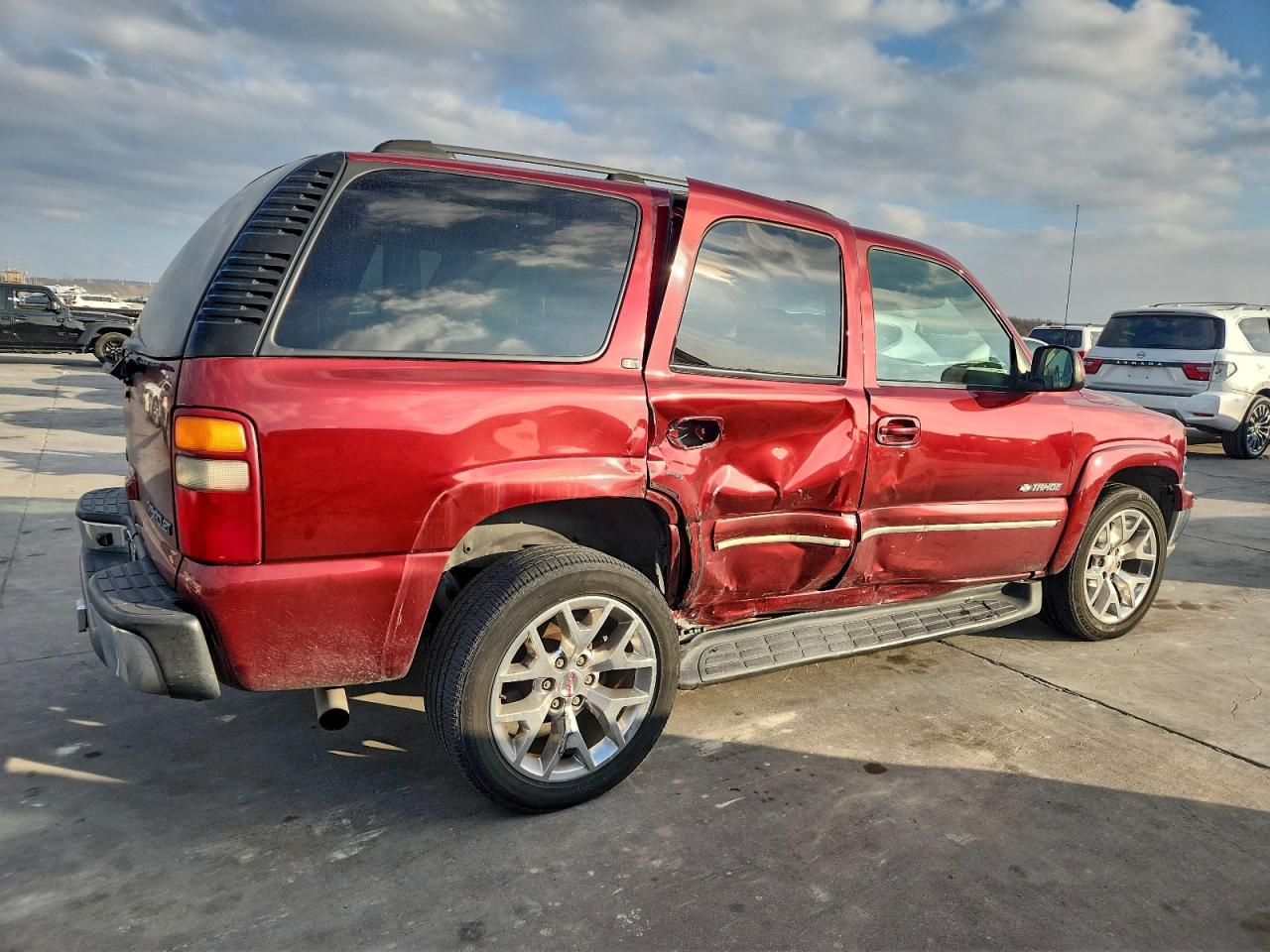 2003 CHEVROLET TAHOE C1500 photo 5
