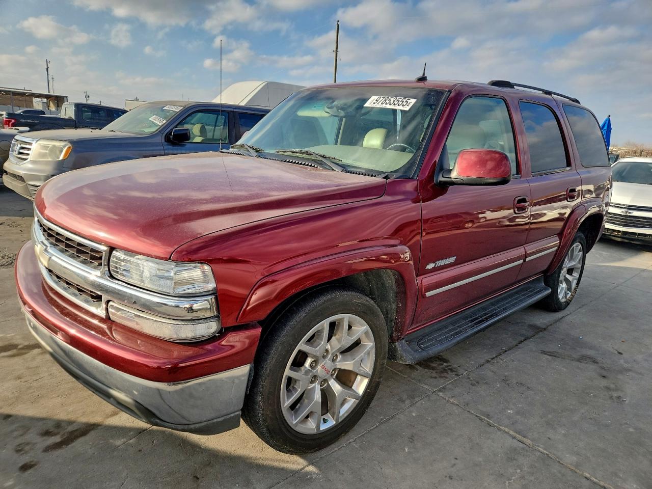 2003 CHEVROLET TAHOE