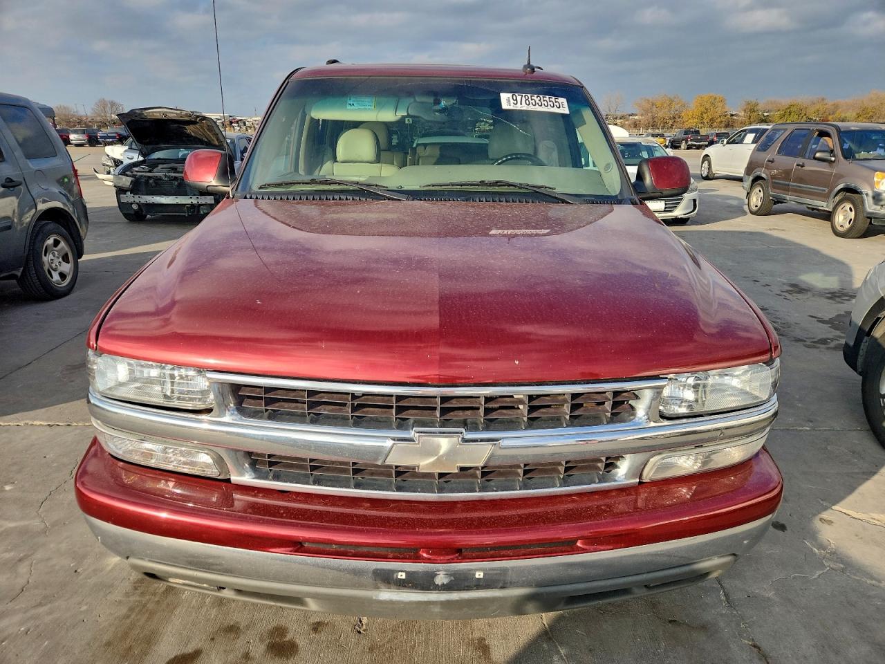 2003 CHEVROLET TAHOE C1500 photo 9