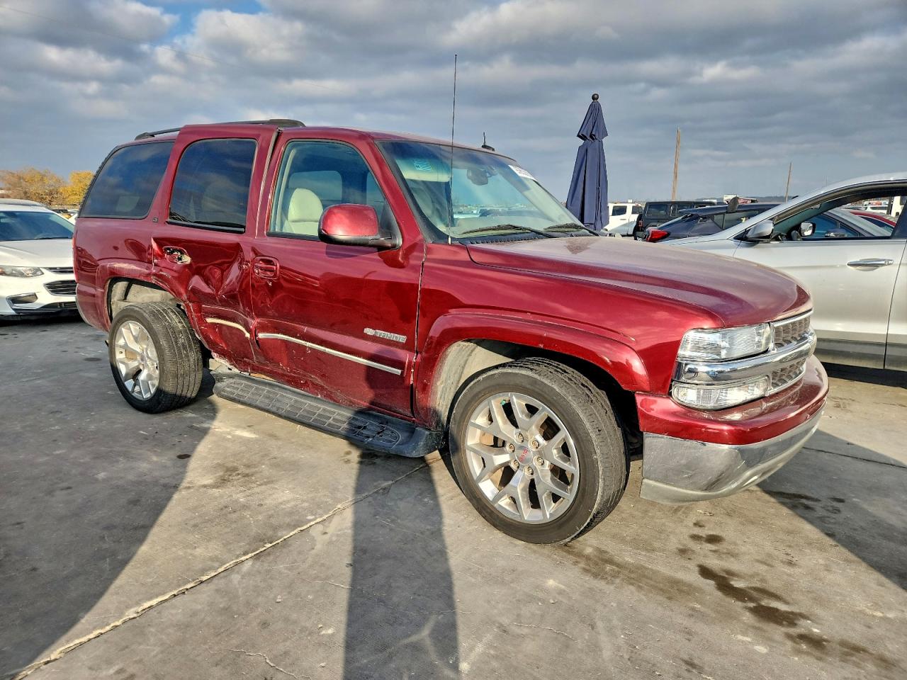 2003 CHEVROLET TAHOE C1500 photo 7