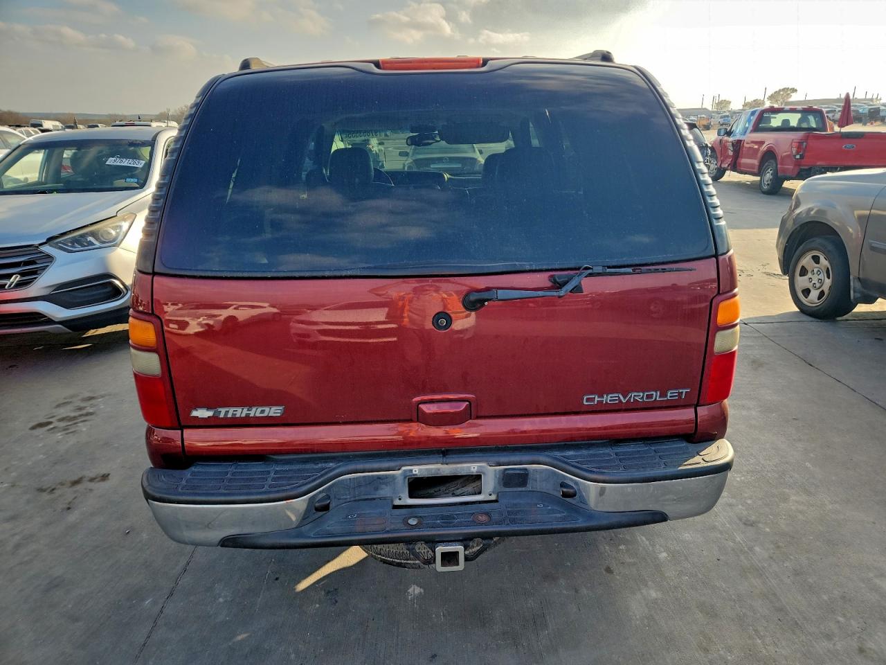 2003 CHEVROLET TAHOE C1500 photo 11