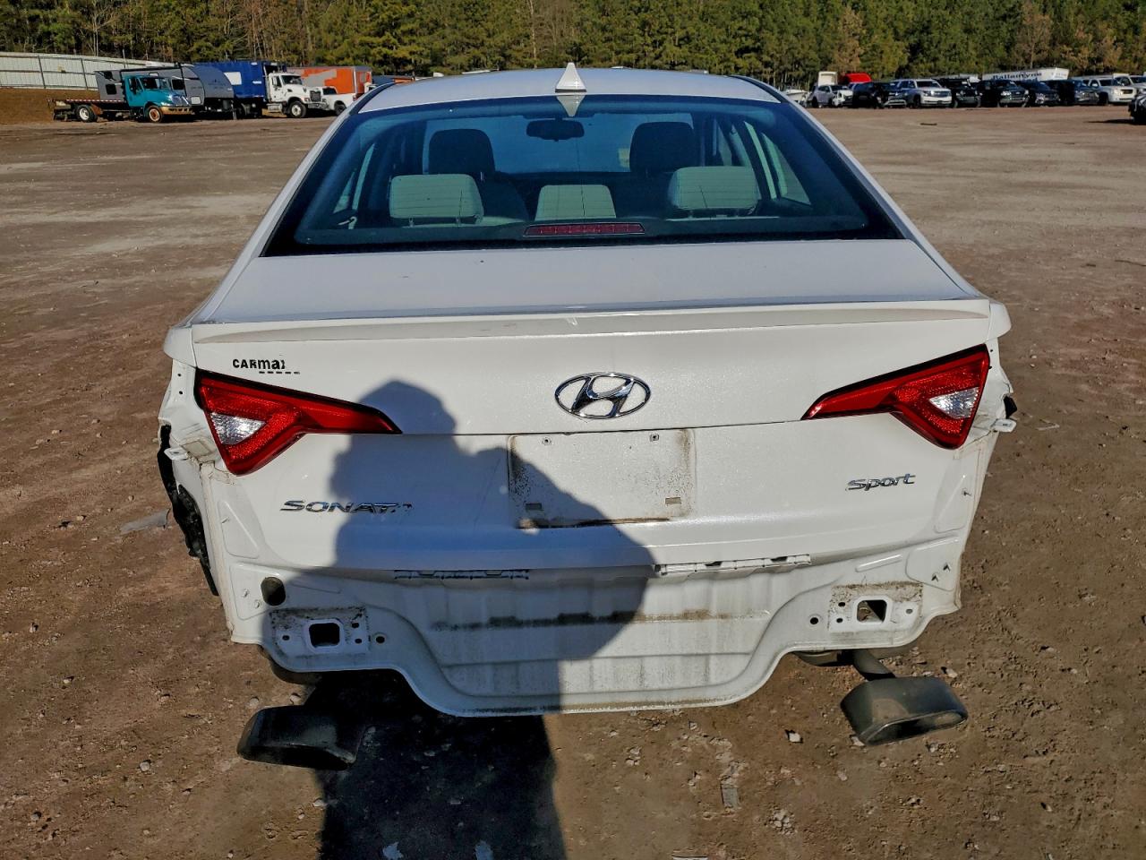 2015 HYUNDAI SONATA SPORT photo 16