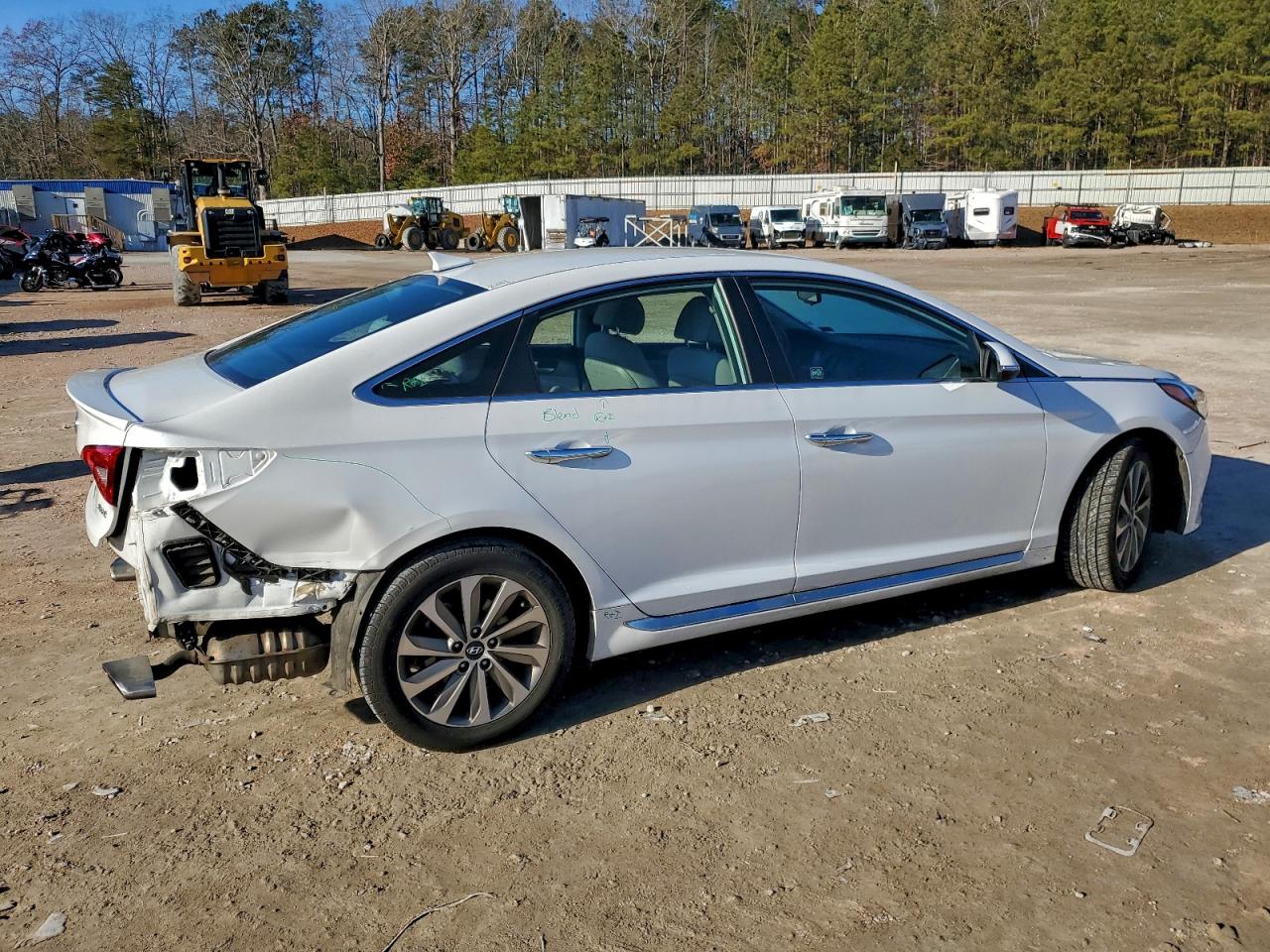2015 HYUNDAI SONATA SPORT photo 7