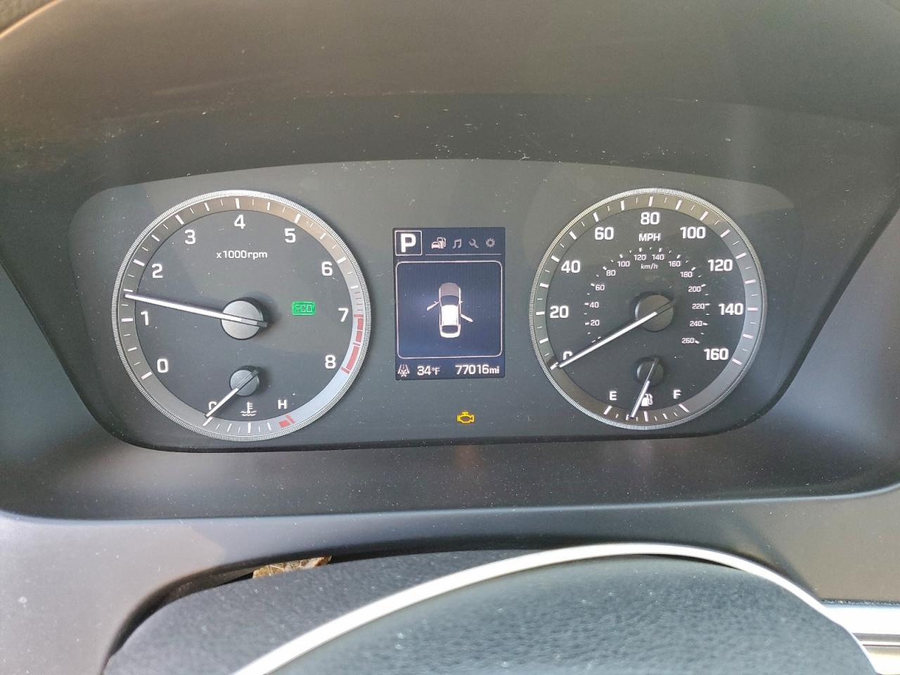 2015 HYUNDAI SONATA SPORT photo 25