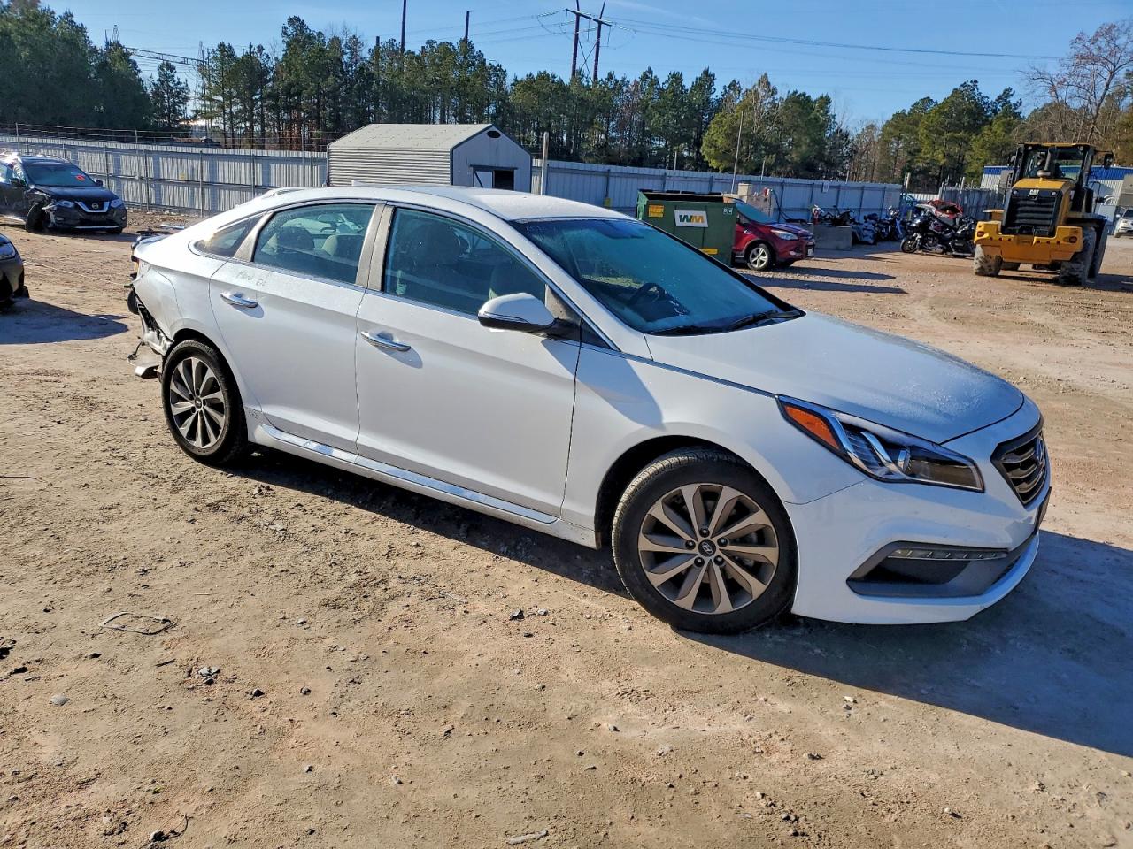 2015 HYUNDAI SONATA SPORT photo 10