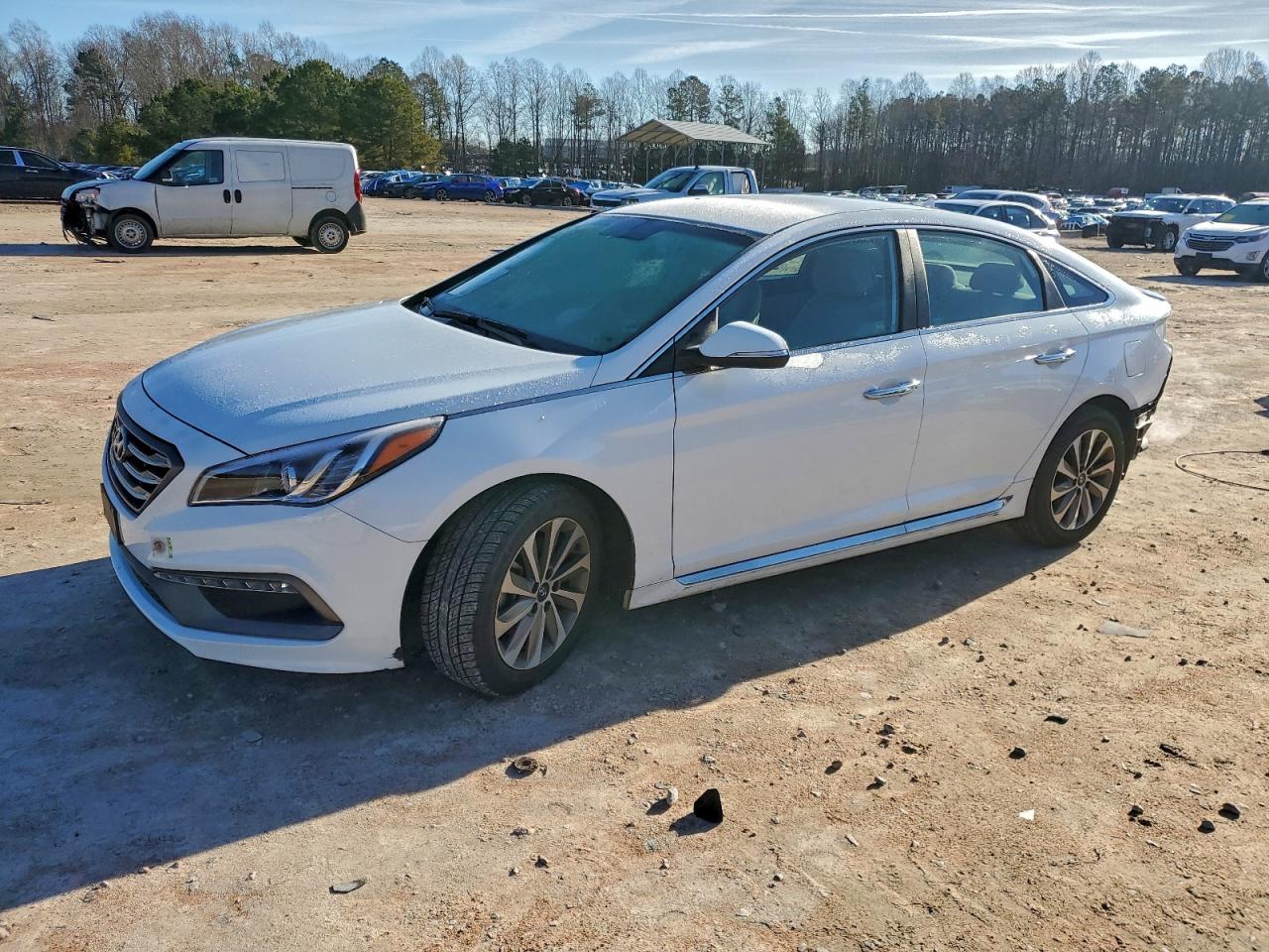 2015 HYUNDAI SONATA