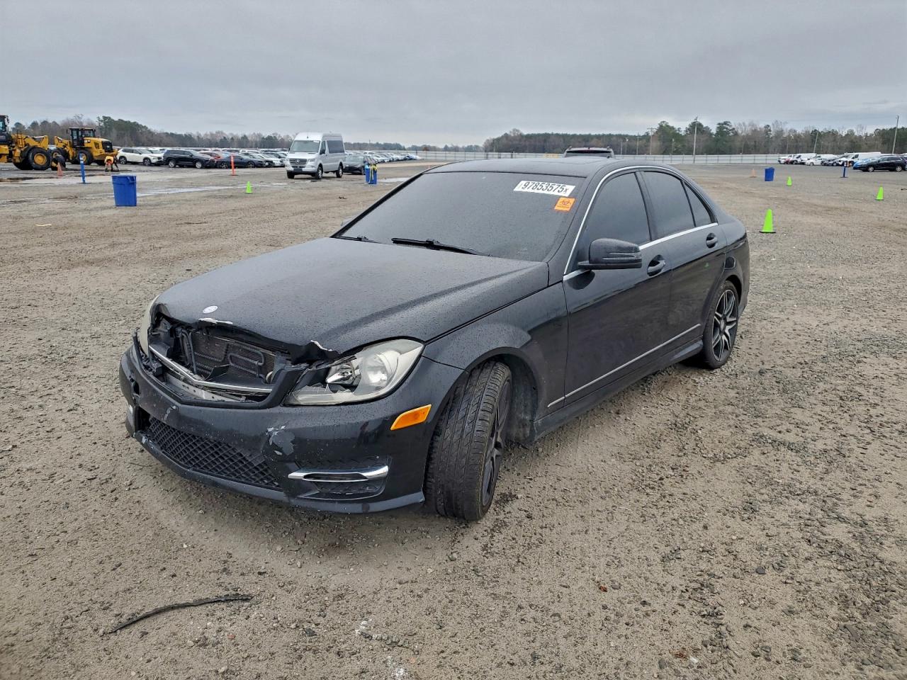 2013 MERCEDES-BENZ C