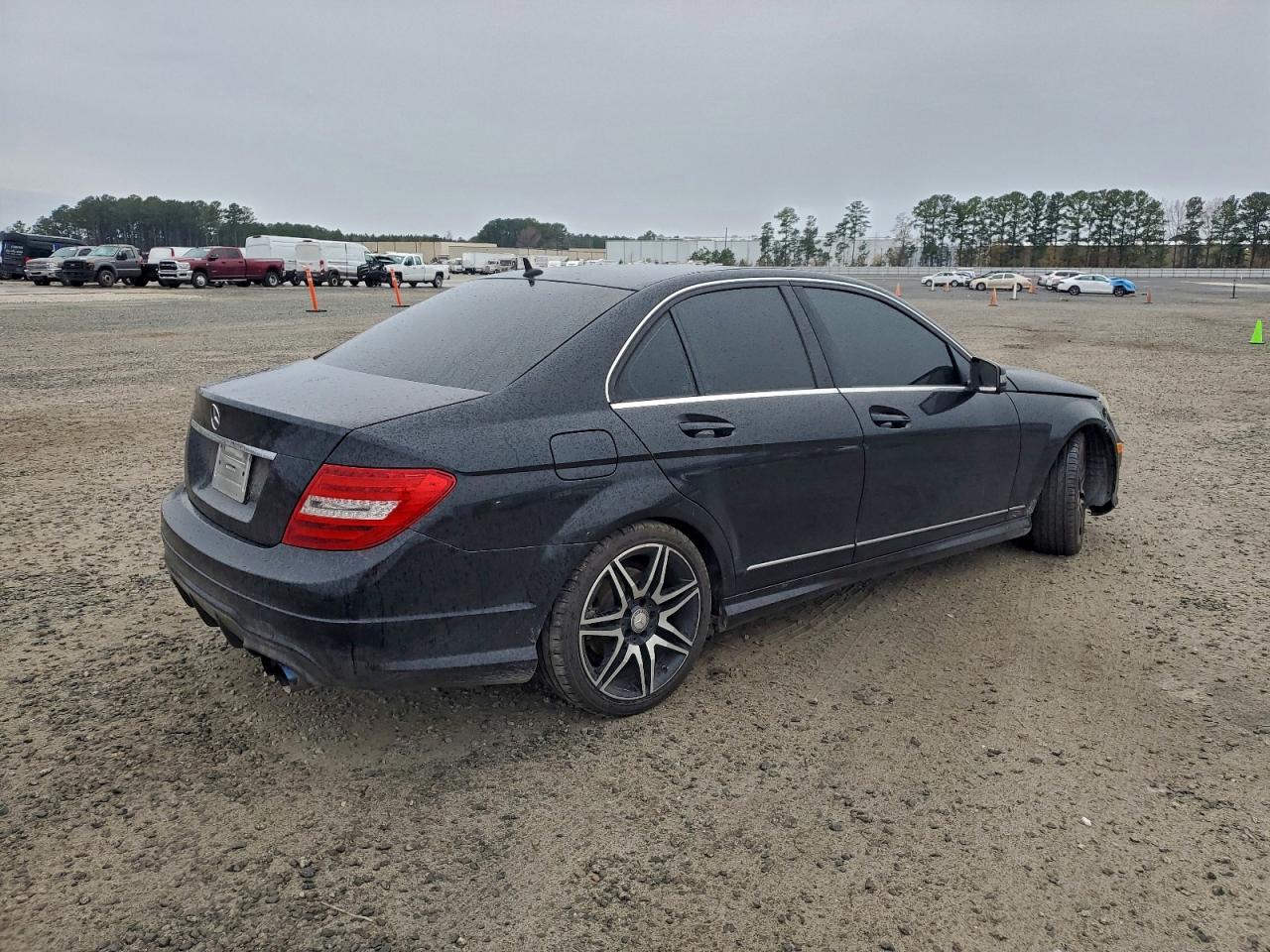 2013 MERCEDES-BENZ C 250 photo 3