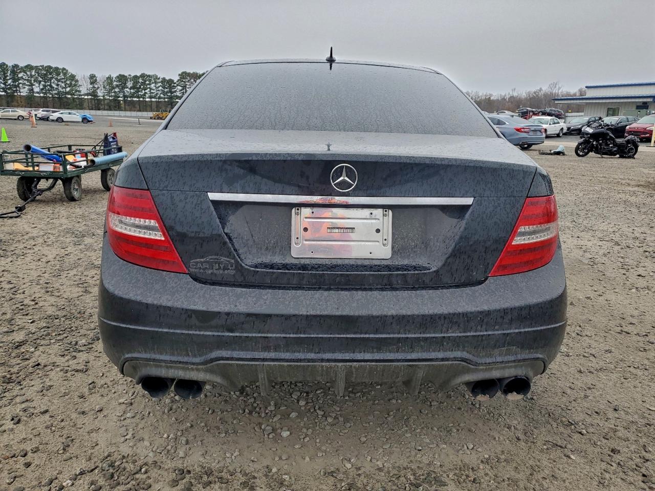 2013 MERCEDES-BENZ C 250 photo 6