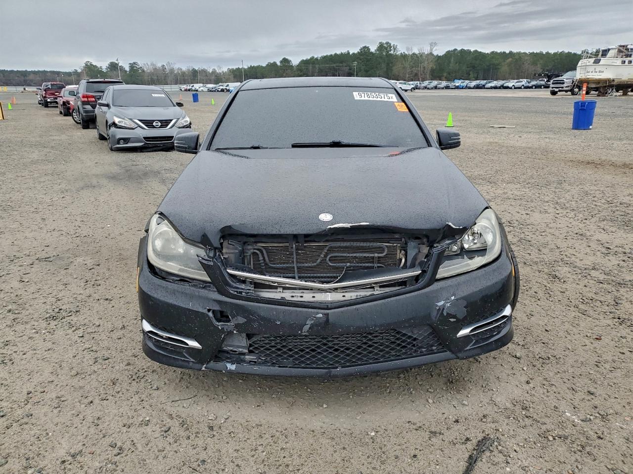 2013 MERCEDES-BENZ C 250 photo 5