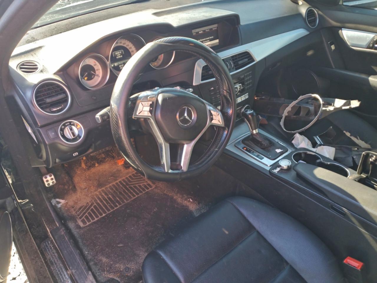 2013 MERCEDES-BENZ C 250 photo 8