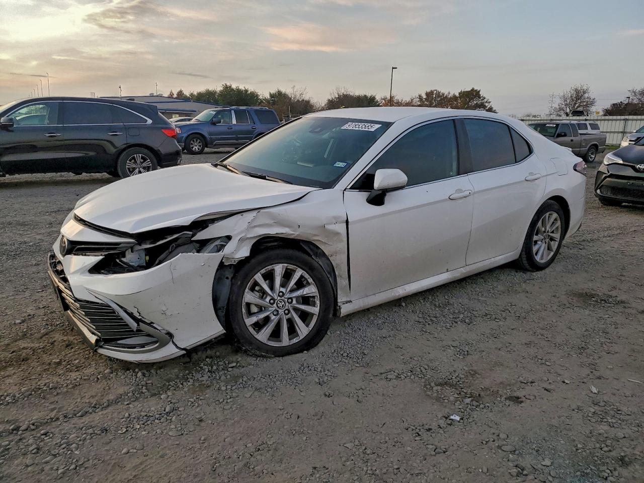 2022 TOYOTA CAMRY