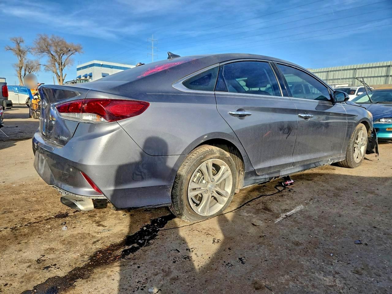 2018 HYUNDAI SONATA SPORT photo 3