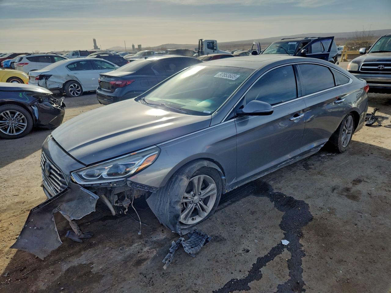 2018 HYUNDAI SONATA