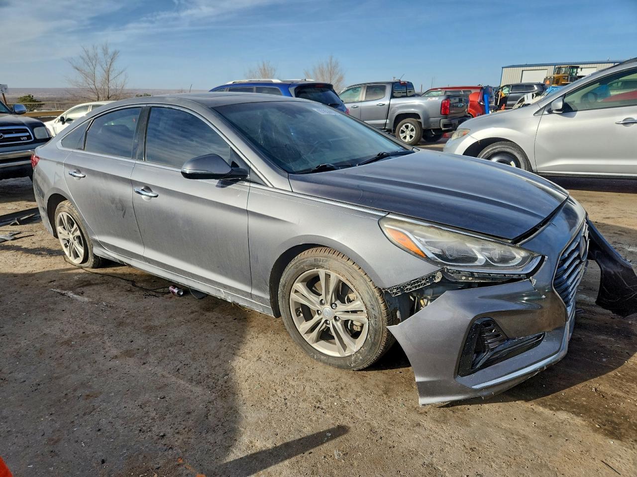 2018 HYUNDAI SONATA SPORT photo 4