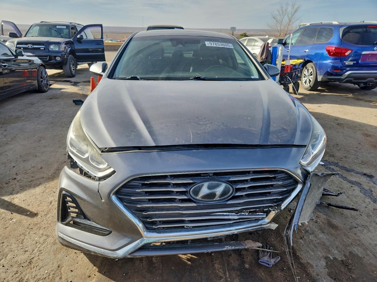 2018 HYUNDAI SONATA SPORT photo 5