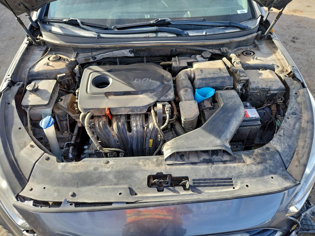 2018 HYUNDAI SONATA SPORT photo 11