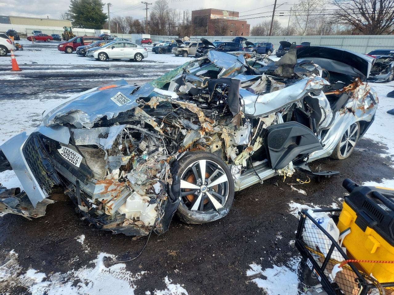 2017 SUBARU IMPREZA