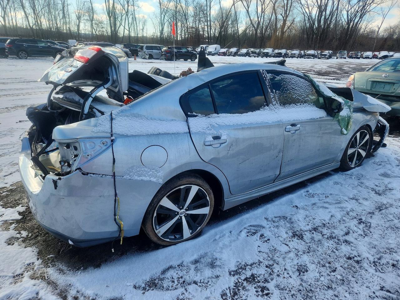 2017 SUBARU IMPREZA SPORT photo 3