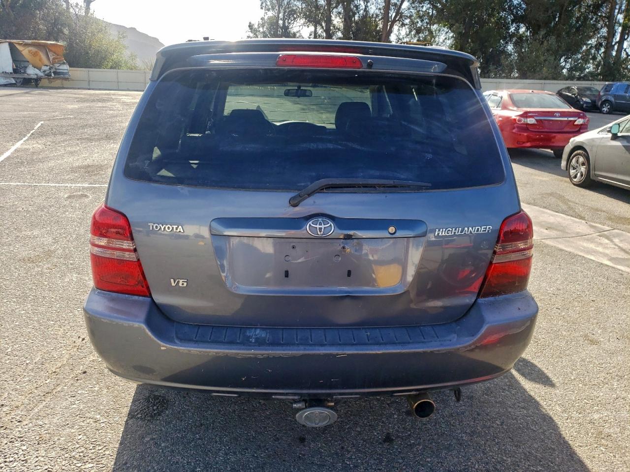 2003 TOYOTA HIGHLANDER LIMITED photo 16