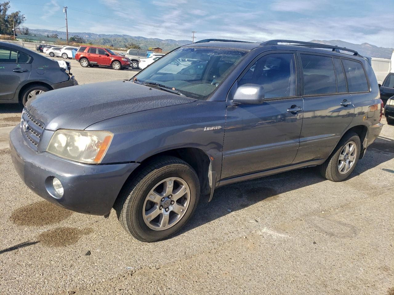 2003 TOYOTA HIGHLANDER
