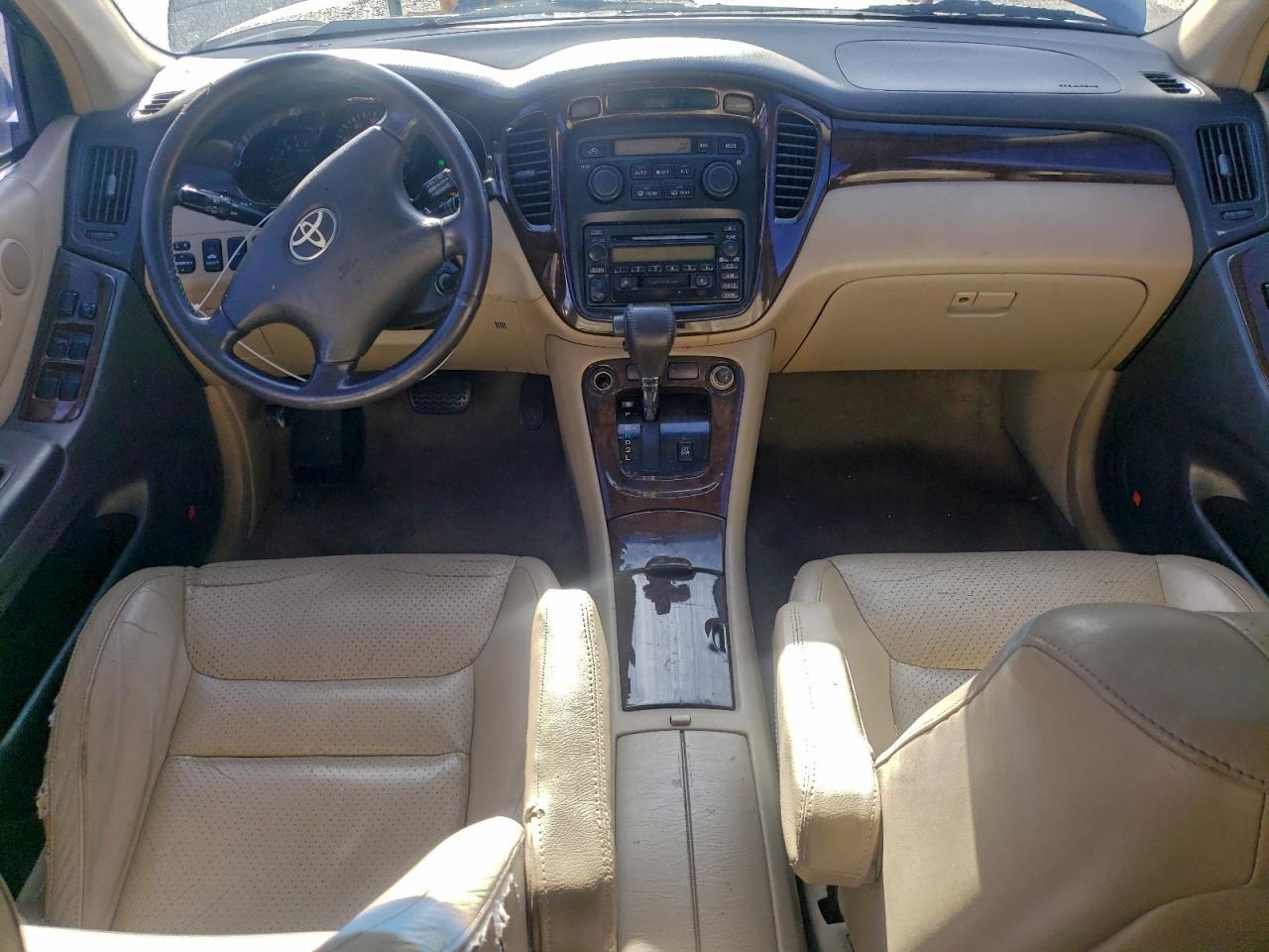 2003 TOYOTA HIGHLANDER LIMITED photo 22