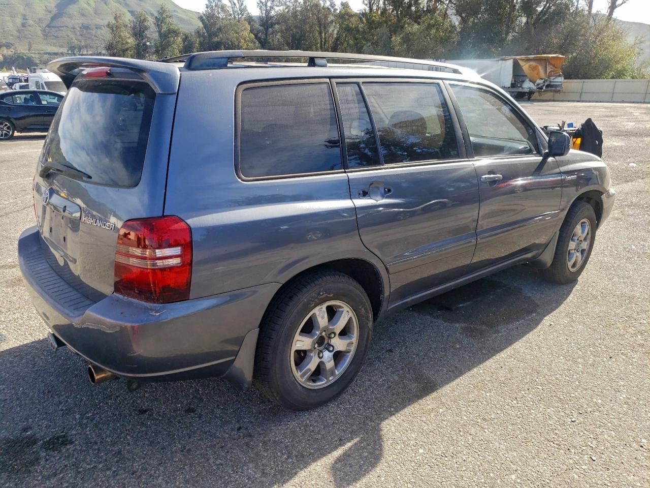2003 TOYOTA HIGHLANDER LIMITED photo 7