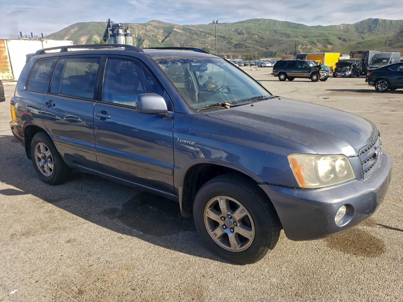 2003 TOYOTA HIGHLANDER LIMITED photo 10