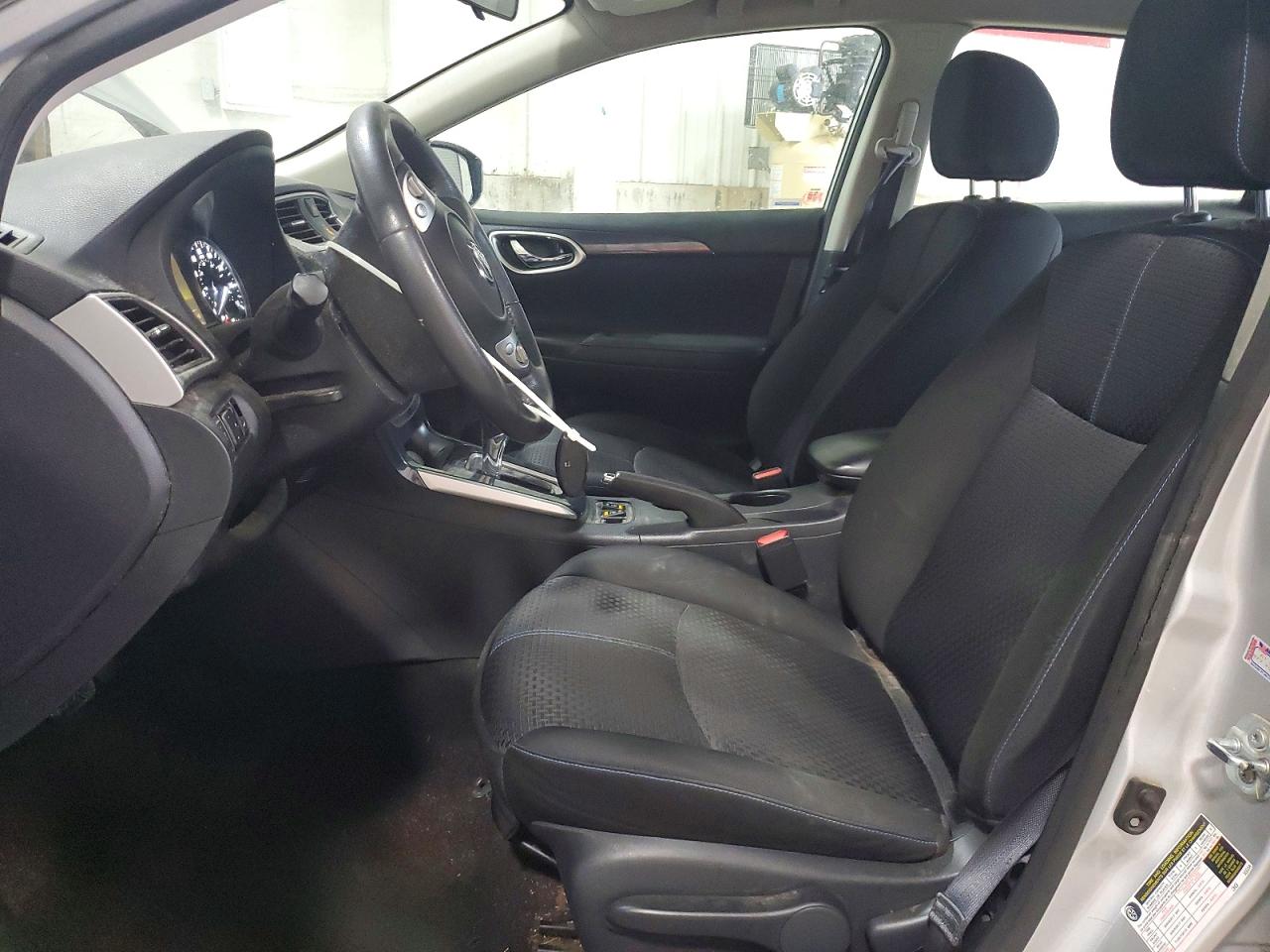 2017 NISSAN SENTRA S photo 19