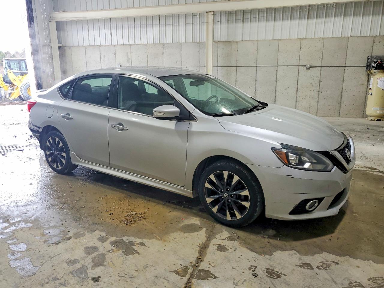 2017 NISSAN SENTRA S photo 10