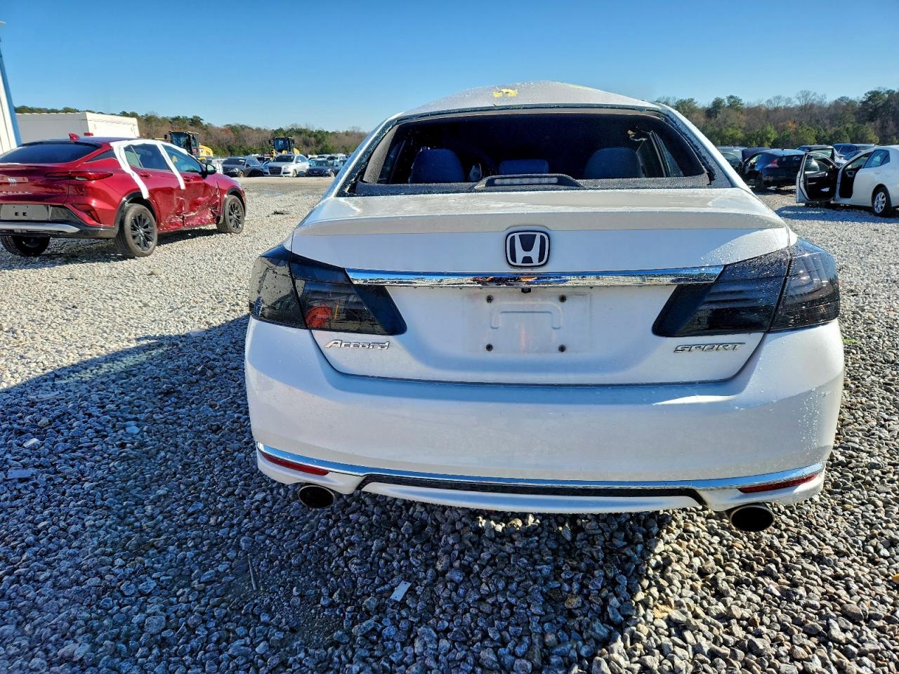 2016 HONDA ACCORD SPORT photo 6