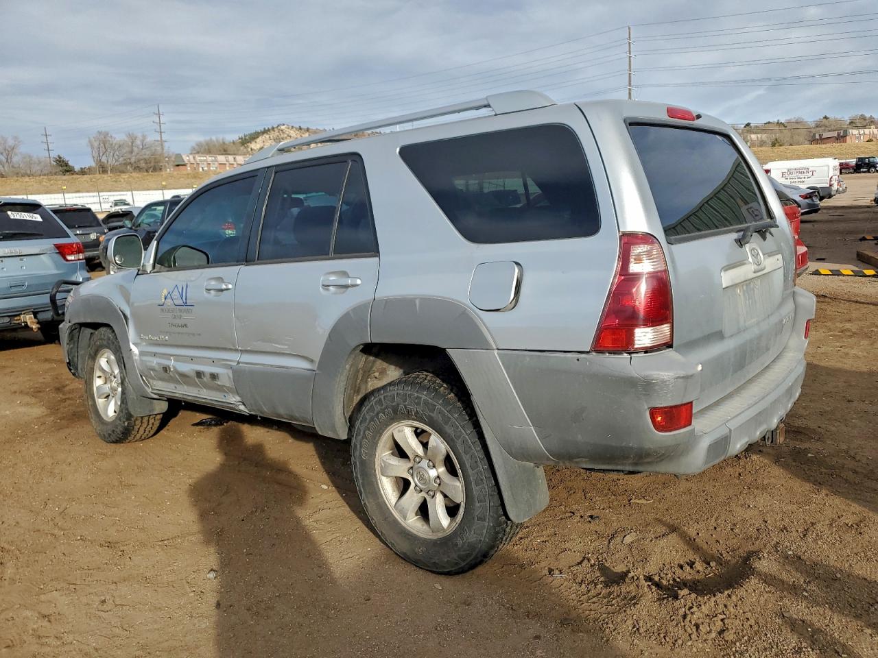 2003 TOYOTA 4RUNNER SR5 photo 3