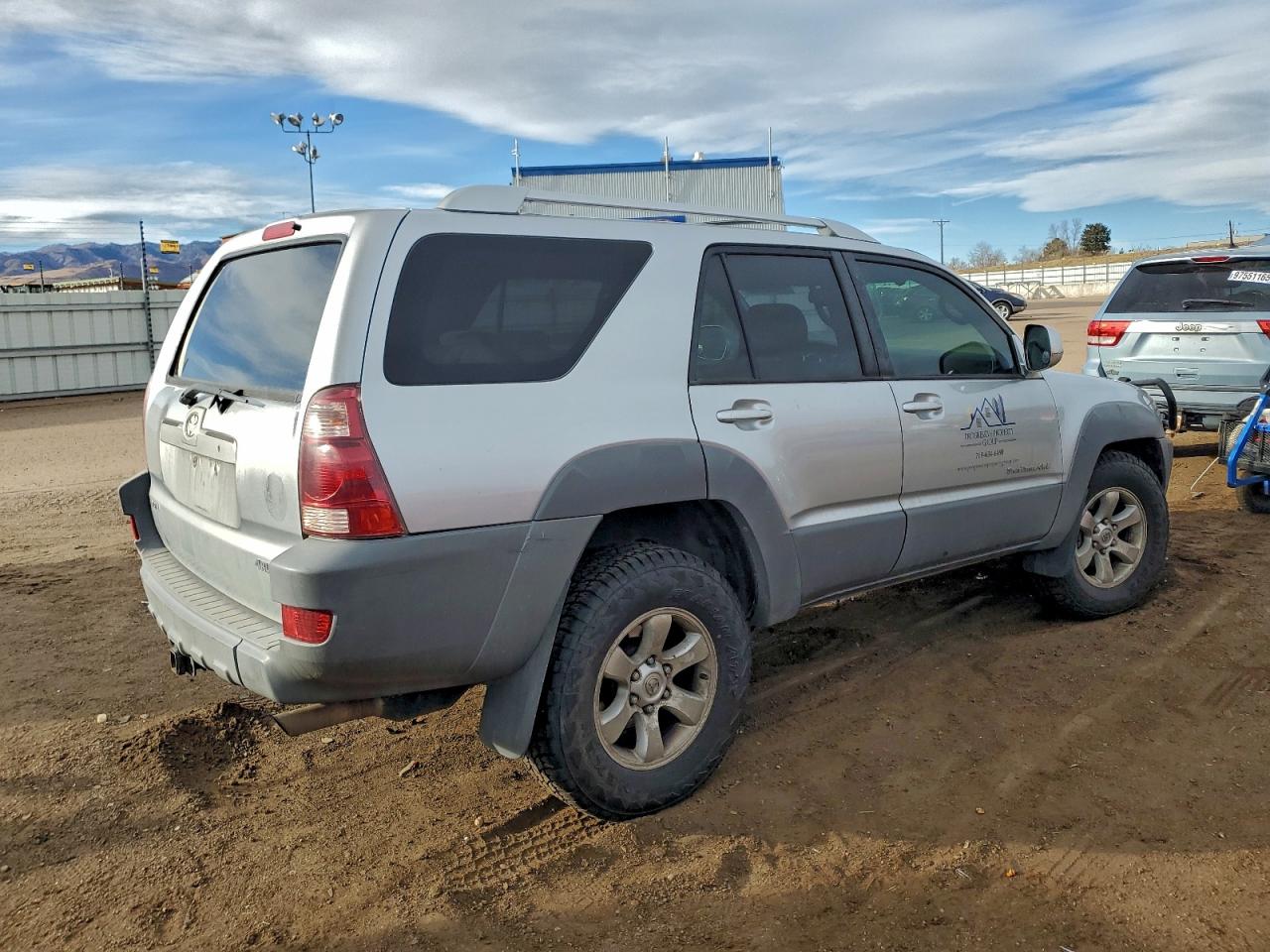 2003 TOYOTA 4RUNNER SR5 photo 5