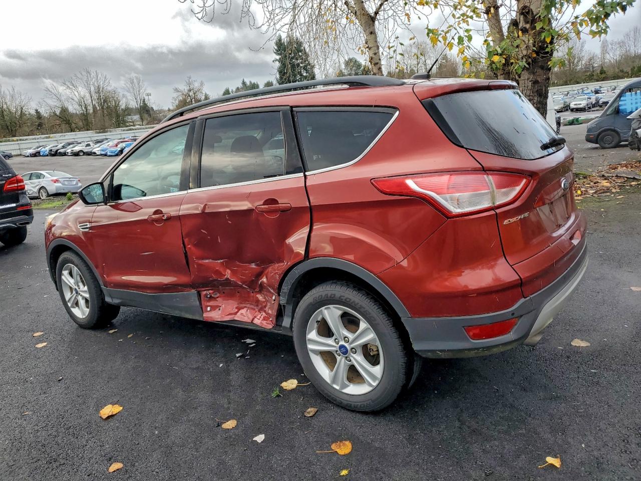 2014 FORD ESCAPE SE photo 2