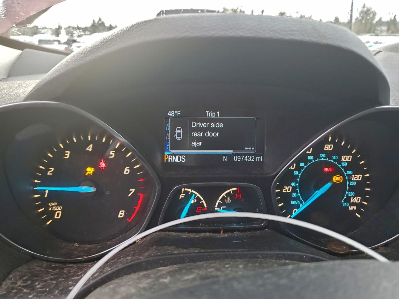 2014 FORD ESCAPE SE photo 9