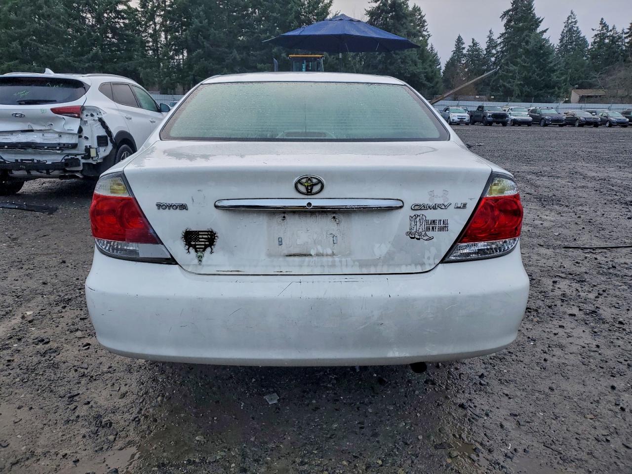 2006 TOYOTA CAMRY LE photo 6
