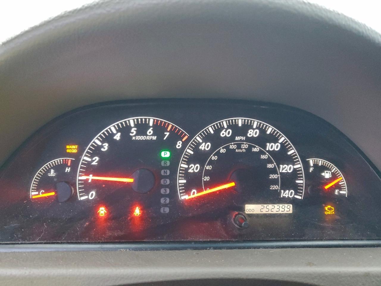 2006 TOYOTA CAMRY LE photo 9